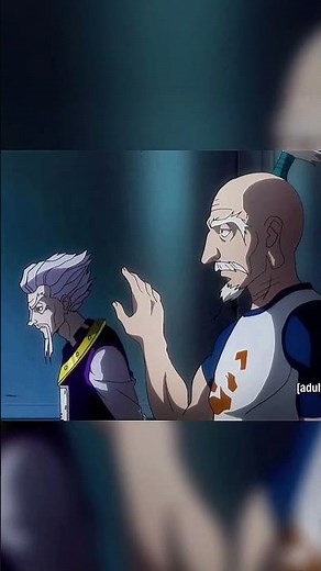 The King Finds Komugi, after the Palace Invasion #hunterxhunter #anime #gon #meruem #zeno
