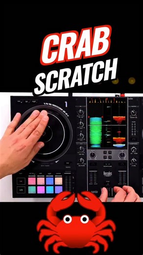 SUPER HERO DJs on Instagram: "Learn the Crab Scratch 🦀 More speed. More control. More impact 🔥 DJ Robert Smith breaks it down step by step so you can take your scratch game to the next level 🚀 Start learning at SuperHeroDJs"