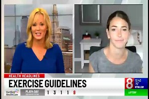 4.1K views · 25 reactions | Dr. Amanda Zaleski, Exercise Physiologist talks about the newest scientific statement that most adults with elevated blood pressure or cholesterol should first be prescribed lifestyle only treatment to reduce these risk factors. She also goes into her book on hypertension which exemplifies how blood pressure responds immediately to exercise and remains lower for 24 hours. | Hartford HealthCare | Facebook