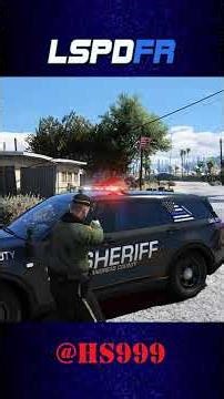 GTA V LCPDFR : shootout