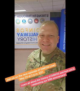 2.2K views · 22 reactions | DINFOS Live Episode 36 – DINFOS at 60...