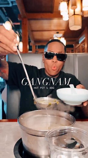 Ohmyla on Instagram: "🔥 Gangnam BBQ — where Korean BBQ meets Hot Pot heaven! All-you-can-eat for $39.99, featuring the freshest seafood, meats, and sizzling hot dishes that hit every craving. 🍖🦐 Enjoy happy hour all day with cocktails, beer, and sake flowing nonstop 🍹🍶 Bring your appetite and experience the flavor, the fire, and the fun @gangnambarbbqhotpot #nycrestaurant #nycfoodie #nycfood #nycseafood #seafood #nycfoodgals"
