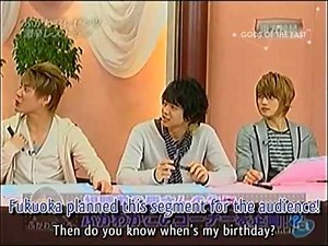 [ENG] Channel A w. DBSK - Eating Spicy Food P1 [2/2]