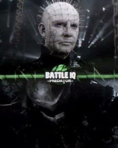 Horror Elimination wheel part 9 | Pinhead vs Predator