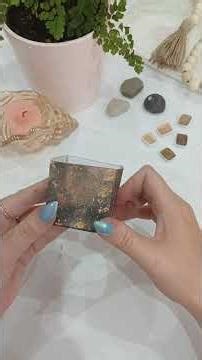 Easy DIY Gift Box Using Scrapbook Paper ✨