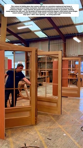 Bespoke Folding Glass Doors — The Ultimate Space-Saver!