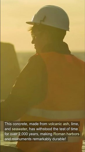 The Secret Roman Concrete Recipe That Will Shock You! 🤯