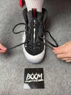 Sneaker lace tutorial.Nike Air Foamposite Pro Pearl (2025)#sneakers #sneakerhead