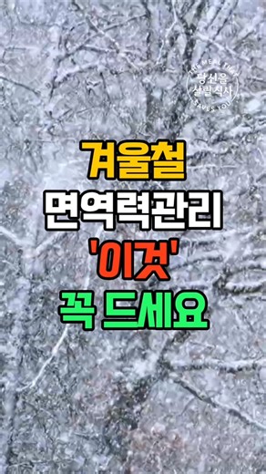 당신을살릴식사 on Instagram: "겨울철 면역력관리 ’이것‘ 꼭 드세요 ❄️ 겨울에 안 먹으면 손해인 음식 3가지, 아직도 그냥 드시나요? 영양소 200% 흡수하는 황금 공식! 겨울에는 기온이 낮아 몸의 흡수력이 떨어집니다. 🥶 비싼 음식, 좋은 영양제를 챙겨 먹어도 몸이 계속 피곤하다면 ’먹는 방법‘이 잘못되었을 확률이 높습니다! 기사에서 강조한 겨울철 4대 필수 영양소(비타민D, C, 마그네슘, 오메가3)를 식재료로 완벽하게 흡수하는 비결! 식탁 위 작은 변화가 올겨울 여러분의 면역력을 결정합니다. 📌 핵심 요약: 겨울 영양소 흡수 필살기 1️⃣ 고등어는 ’무‘와 함께! 🐟 고등어의 지용성 영양소는 무의 비타민 C와 소화 효소를 만났을 때 비로소 내 몸에 완벽히 흡수됩니다. (출처: J Food Sci Technol, 2019) 2️⃣ 귤은 ’하얀 껍질‘째로! 🍊 귤 알맹이에 붙은 하얀 실(알베도)에는 비타민 P가 풍부합니다. 이게 있어야 비타민 C가 파괴되지 않고