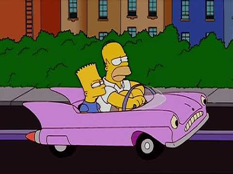 'Los Simpson' predijeron el futuro de los coches eléctricos hace 20 años