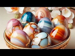 3 Creative Ways to Dye Easter Eggs That Will Wow Everyone!🥚🪐🐣