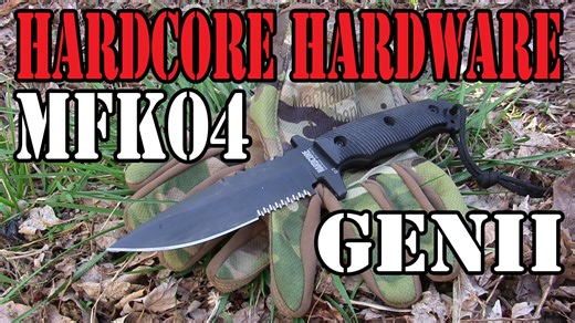 Hardcore Hardware MFK04-GEN II: Fixed blade evaluation