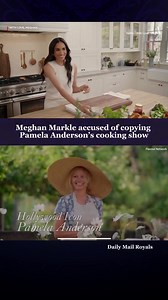 36K views · 334 reactions | Meghan Markle accused of copying Pamela Anderson's cooking show #meghan #meghanmarkle #royal | Meghan Markle & Prince Harry News | Facebook
