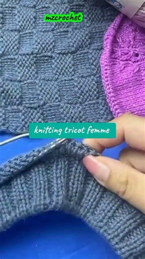 Basketweave Stitch: The Beauty of Pattern & Simplicityknitting #basketweavestitch #knittingpattern