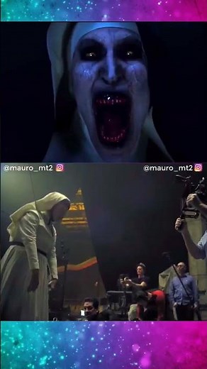 #shorts The Nun Amazing Behind the Scenes 😱