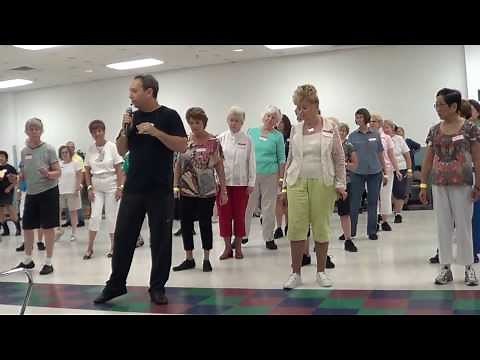 "CROSS COUNTRY SLIDE" Line Dance TAKE 1 (Full Tutorial by Choreographer Ira Weisburd)