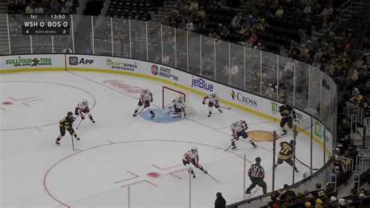 Geekie opens scoring with one-timer