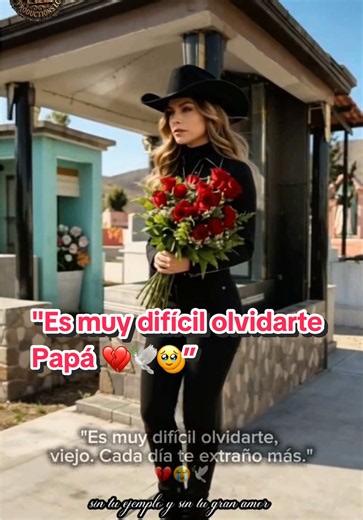 Feliz cumpleaños papá hasta el cielo — Homenaje y recuerdo