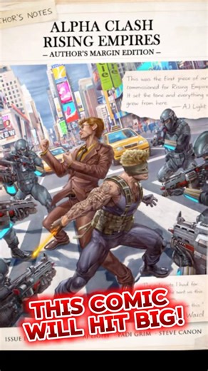 Mark Waid’s New Comic Just Hit Kickstarter 🔥 Aloha Clash Explained!