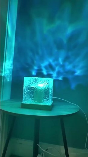 This Night Lamp Will Transform Your Room! 🌊 Crystal Ocean Wave Projector Review