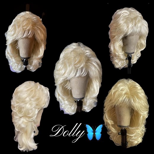 ULTIMATE "dolly Parton" Wig - Etsy