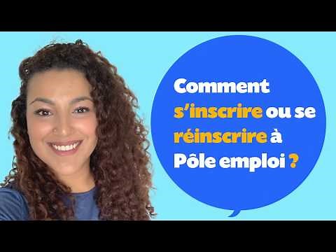 On est là pour vous ! Avec Pôle Emploi : L’inscription ou la réinscription à Pôle emploi (1/10)