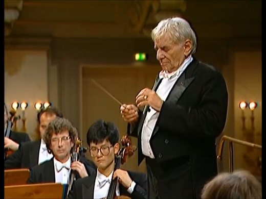 On Christmas Day in 1989, Leonard Bernstein conducted Ludwig van Beethoven’s "Symphony No. 9" at the Schauspielhaus in East Berlin to celebrate the fall of the Berlin Wall. The "Ode to Freedom" Concert was televised worldwide. The orchestra and chorus, with members of East and West German ensembles (the Symphonieorchester des Bayerischen Rundfunks and Chorus, Staatskapelle Dresden, Children's Chorus of the Dresden Philharmonic, and Berlin Radio Choir), symbolized unification and peace. Also, rep