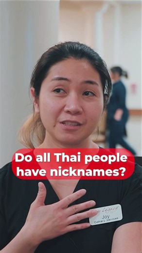 Do all Thai people have nicknames?
