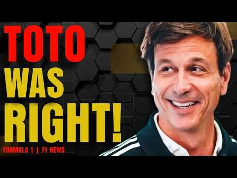 Toto Proven RIGHT as FIA Rule Deadline Hits | F1 News