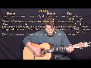 Use Me (Bill Withers) Guitar Cover Lesson with Chords/Lyrics