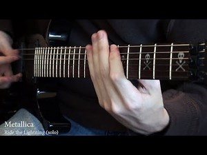Metallica - Ride the Lightning (solo)