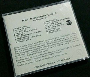 Missy "Misdemeanor" Elliott - Supa Dupa Fly