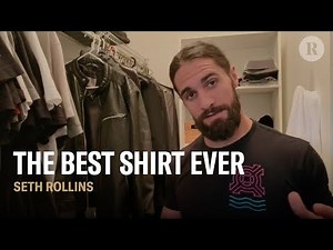WWE Superstar Seth Rollins Shows Off "The Best Shirt Ever"