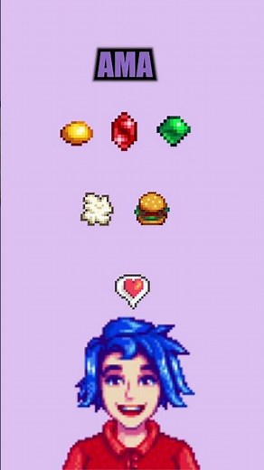 Gifts for Emily in Stardew Valley
