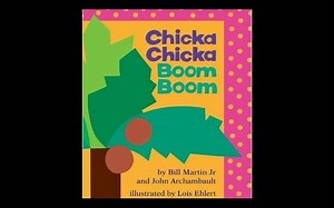 Chicka Chicka Boom Boom 叽喀叽喀碰碰 - 美国经典儿童故事