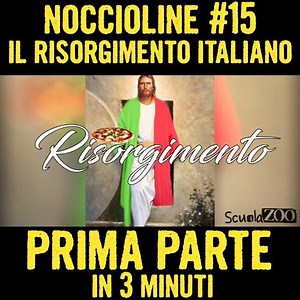 96K views · 1.5K reactions | Il RISORGIMENTO ITALIANO è il nuovo argomento che affronteremo insieme a voi in questa nuova puntata di #Noccioline! Ascoltate e prendete appunti che poi vi interrogo male! | ScuolaZoo | Facebook