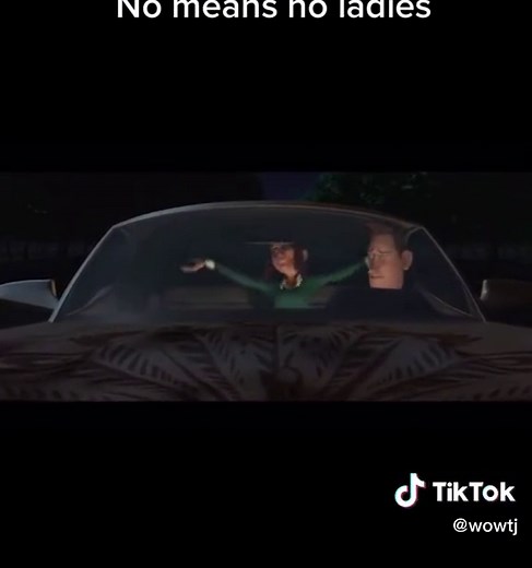 Don’t rush me Katie #nomeansno #stop #monstersvsaliens #fresno | monsters vs aliens