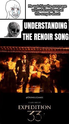 Understanding The "Renoir" Song - Clair Obscur Expedition 33