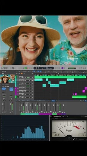 Airalo Commercial / Sound Design