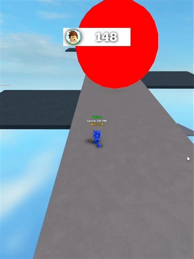 Kutum kutu Sonic Speed Challenge ✨🚴 EP 01 #roblox #shorts #robloxedit