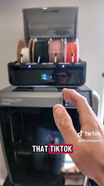 The K2 Pro Combo from @Creality official is the easiest setup to start 3d printing, no experience required. #3dprinting #3dprinter #filament