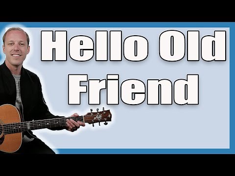 Hello Old Friend Guitar Lesson (Eric Clapton)