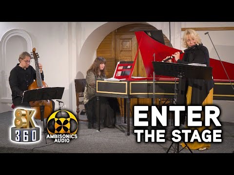 Early Music Immersive: Filatura di Musica Concert 🎻🎹 360 VR with Ambisonics audio