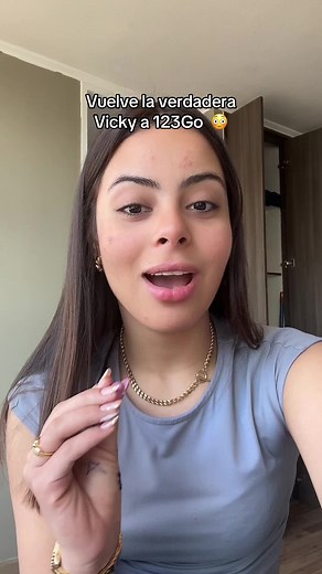 Vuelve la verdadera Vicky a 123Go 😳