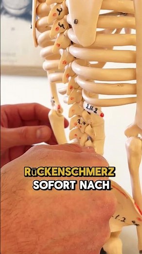 Lower back pain? These points are often the cause