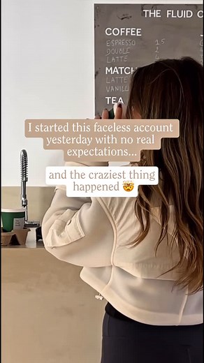 Faceless Digital Marketing on Instagram: "One day. That’s all it took. And I was shook. 🤯 Last summer, I was showing up consistently on my face-forward account, posting, engaging, doing everything “right.” But the growth? Barely moved. It was discouraging. Because of that, I started to post less… and less… Until eventually, I stopped posting altogether. It felt like I was doing all the right things but getting nowhere. And honestly? I was tired. So this week, I decided to test something… I laun