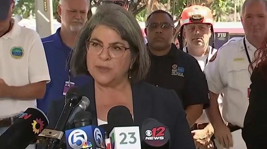 Death toll rises to 24 after two additional victims found at Surfside building collapse