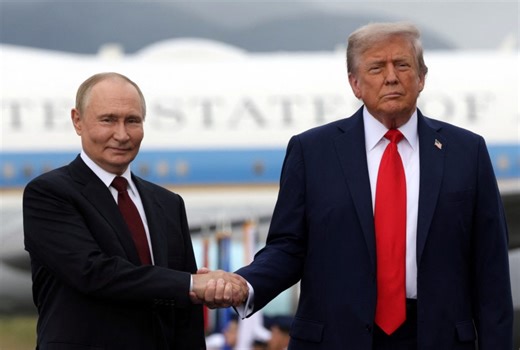 Trump meets Putin in Alaska with future of Ukraine war hanging in balance