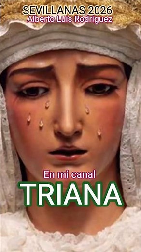 IMPRESSIVE SEVILLANA for TRIANA and SEVILLE during HOLY WEEK, CACHORRO and La O #sevillanas2026