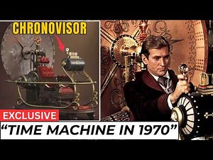 CHRONOVISOR : Truth Behind The First Time Machine in 1970